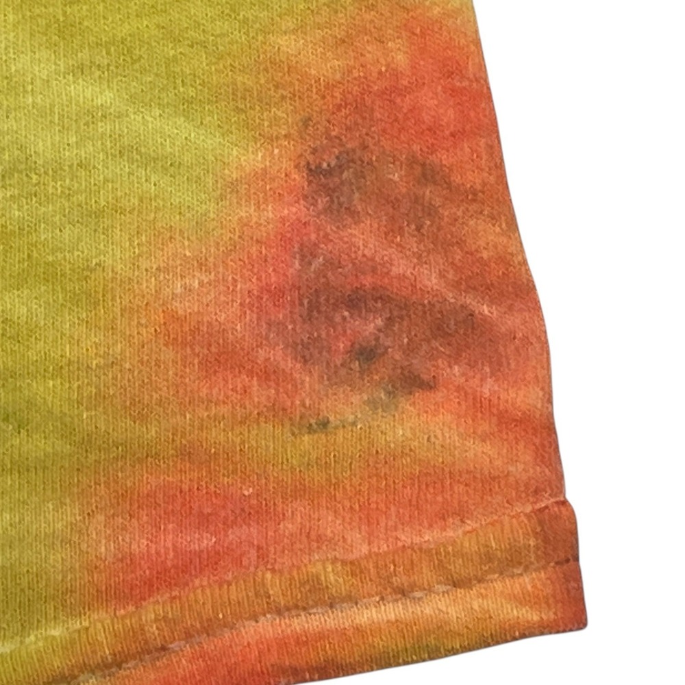 Rick & Morty Get Schwifty T-Shirt Men's Medium Tie Dye Adult Swim Cartoon Ripple - Picture 5 of 8